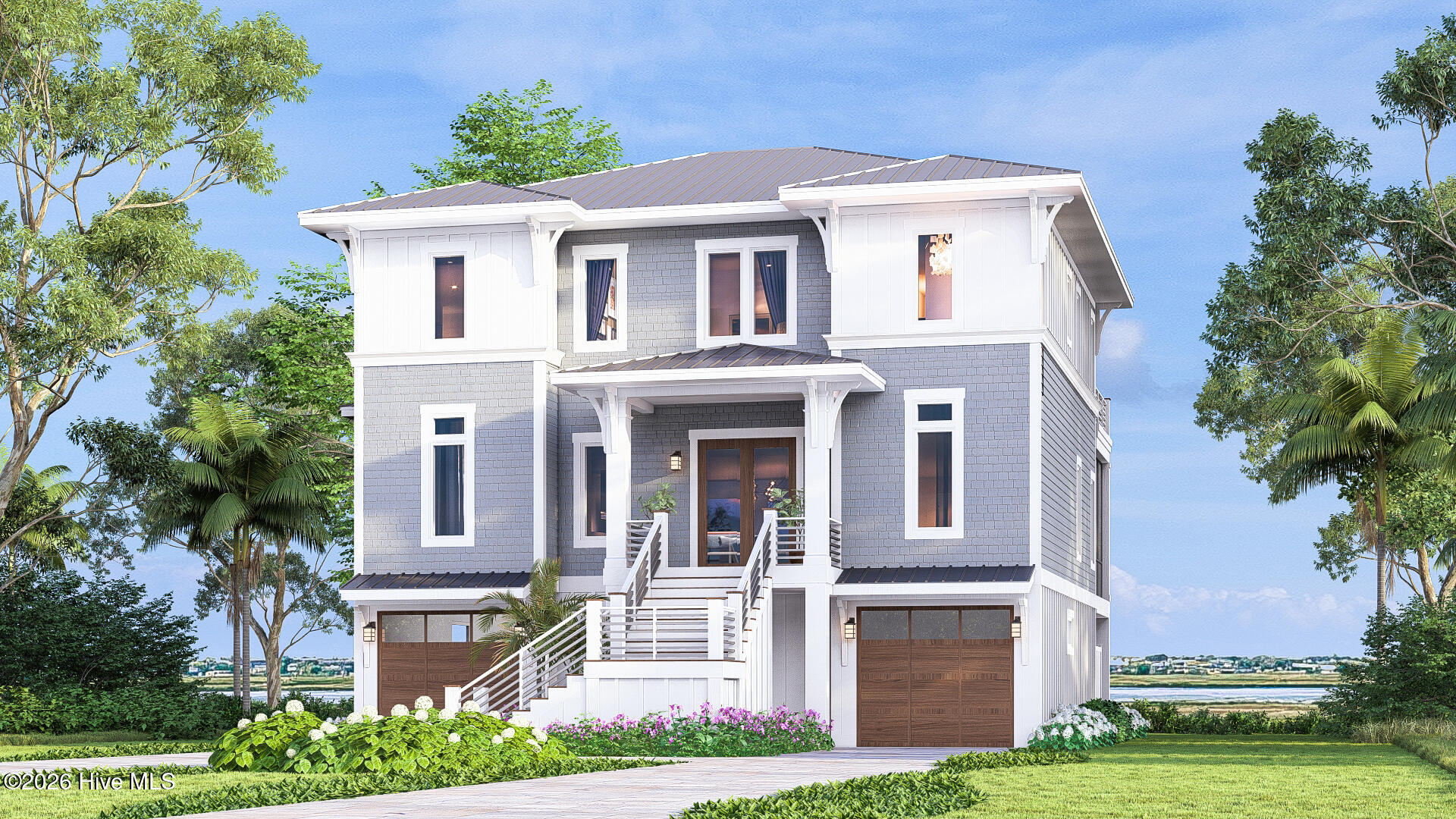 Exterior view of 1543 Riverview Terrace, Wilmington, NC 28401