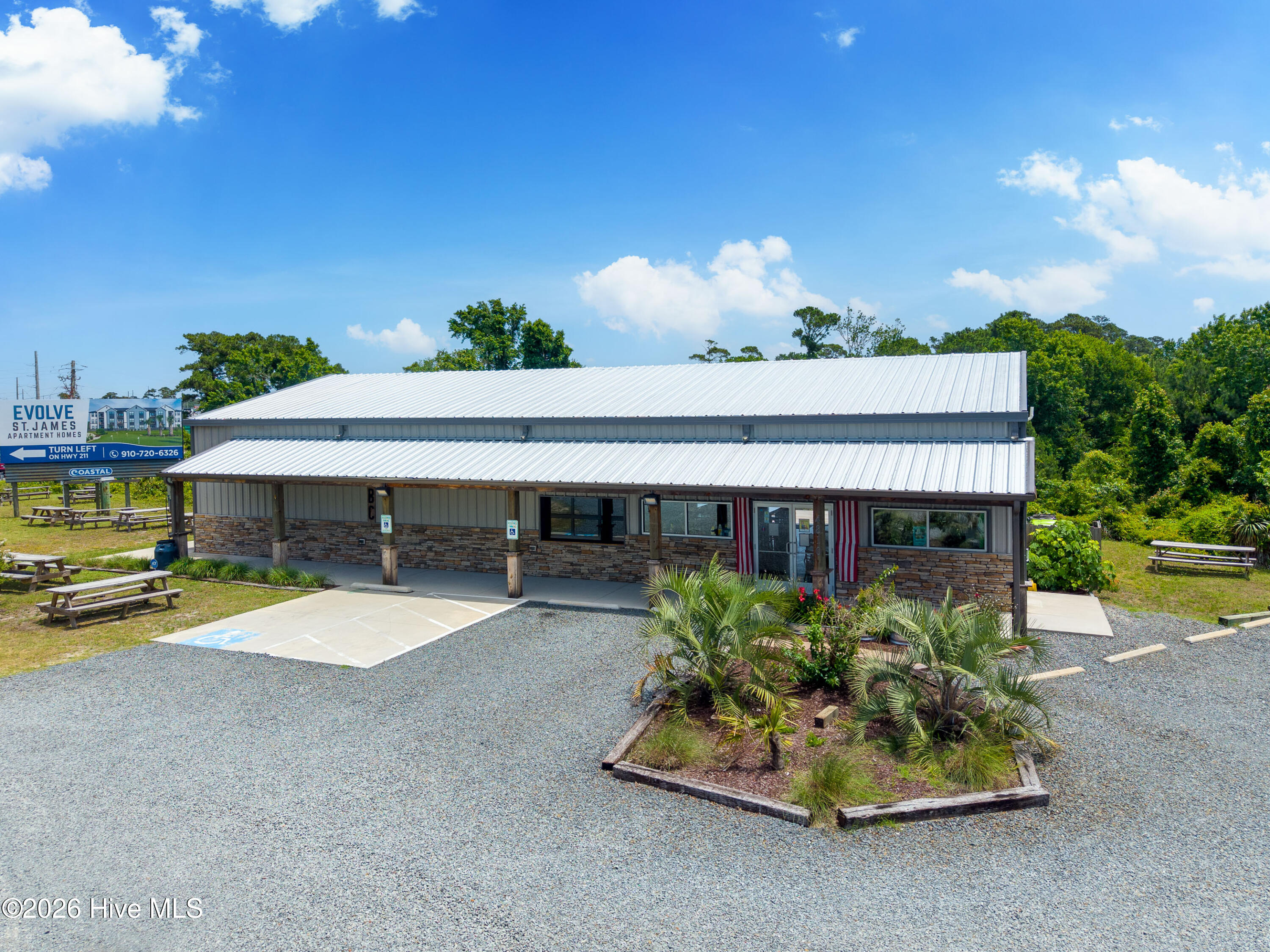 Exterior view of 4810 Long Beach Road SE, Southport, NC 28461